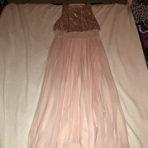 Fancy Barbie pink dress